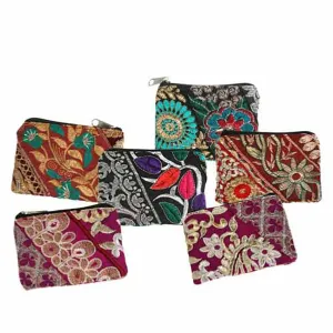 Indian Patchwork Purse