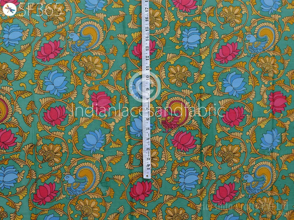 Indian Soft Pure Habotai Silk Fabric by the yard Silk Printed Wedding Dresses Bridesmaid Party Costumes Crafting Sewing Saree Dupatta Scarf
