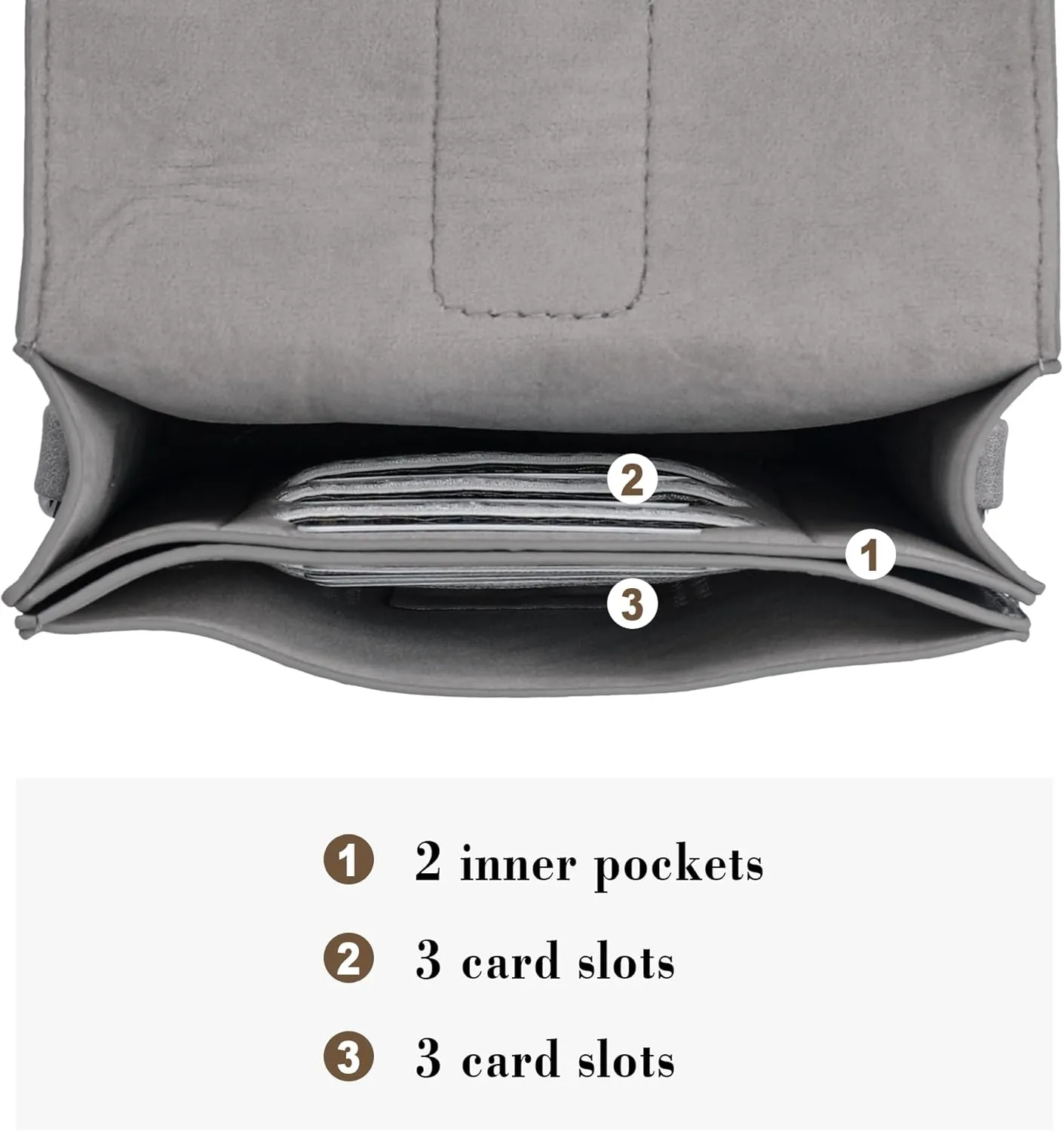 INICAT Small Crossbody Bags for Women Gifts for Teenage Girls Leather Cell Phone Purse