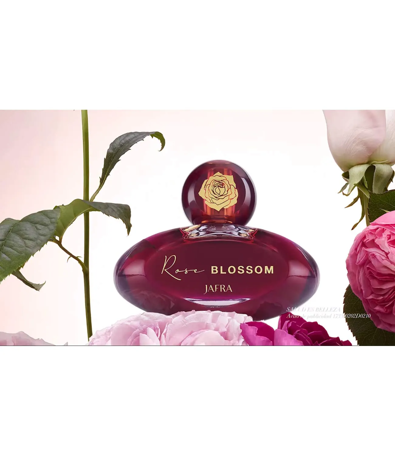 JAFRA Rose Blossom Eau de Perfum For Womens