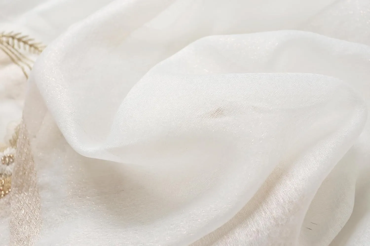 Jeelow Silk Wool Floral Fashion Scarf Shawl Wrap Lightweight Sheer For Women Floral Embroidery Wedding Party Prom