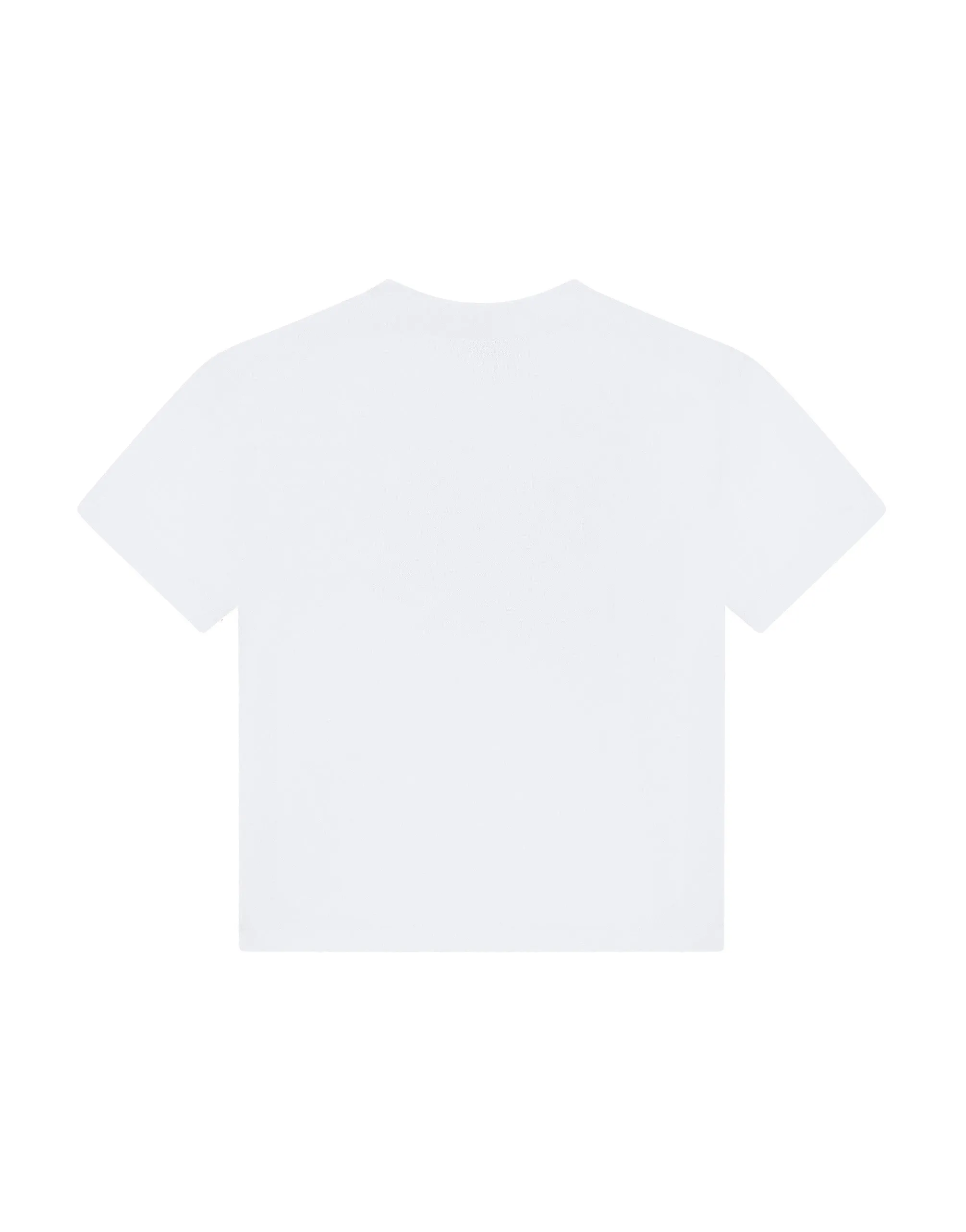 Jersey T-shirt with dolce&gabbana print
