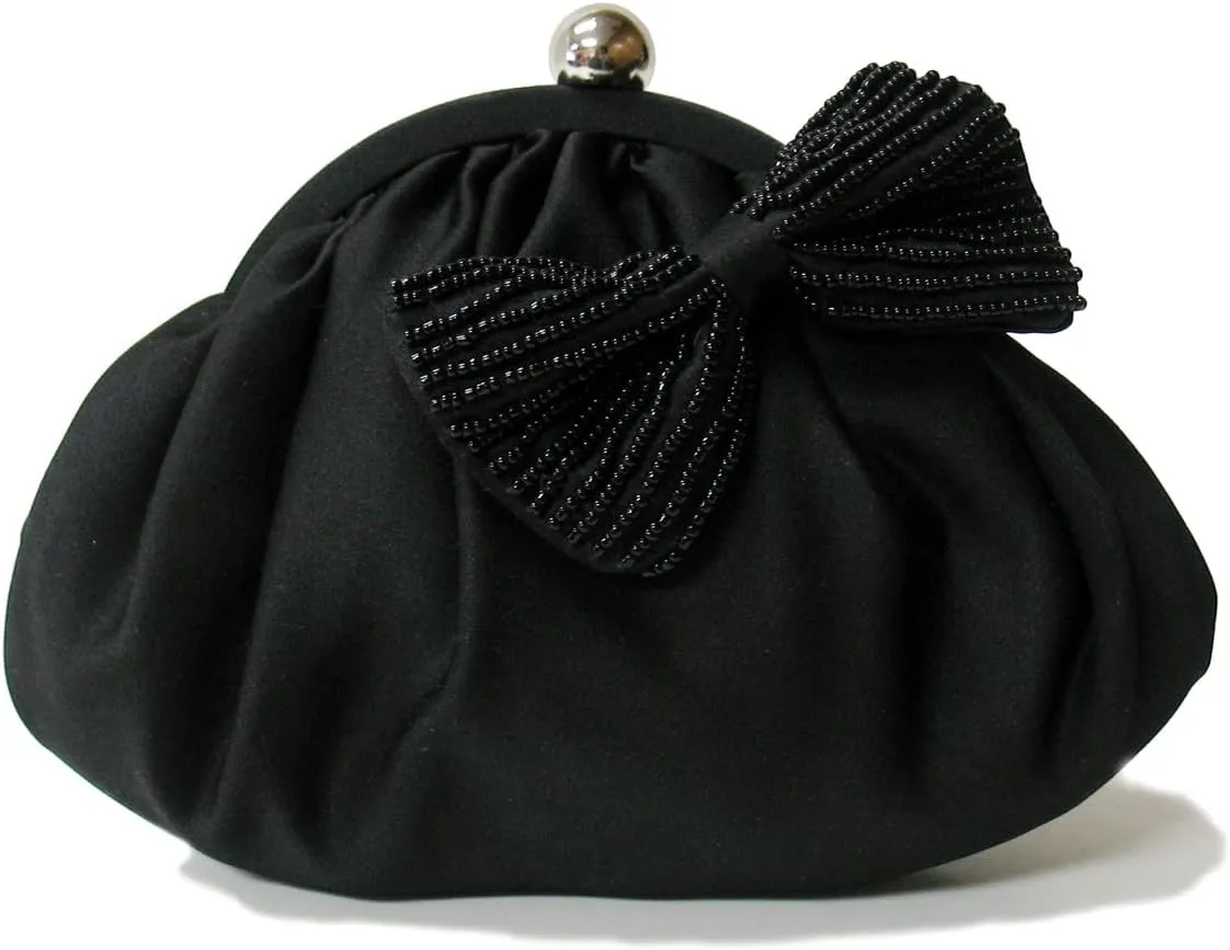 JNB Satin Evening bag