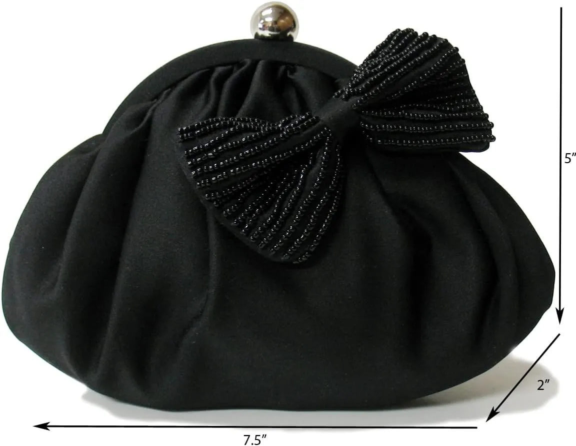JNB Satin Evening bag