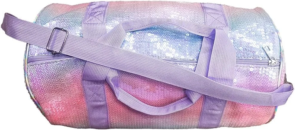 Just For Kix Dance Sequin Multicolor Duffle Bag