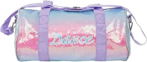Just For Kix Dance Sequin Multicolor Duffle Bag