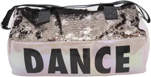 Just For Kix Sequin Dance Duffel Bag with Reversible Sequins
