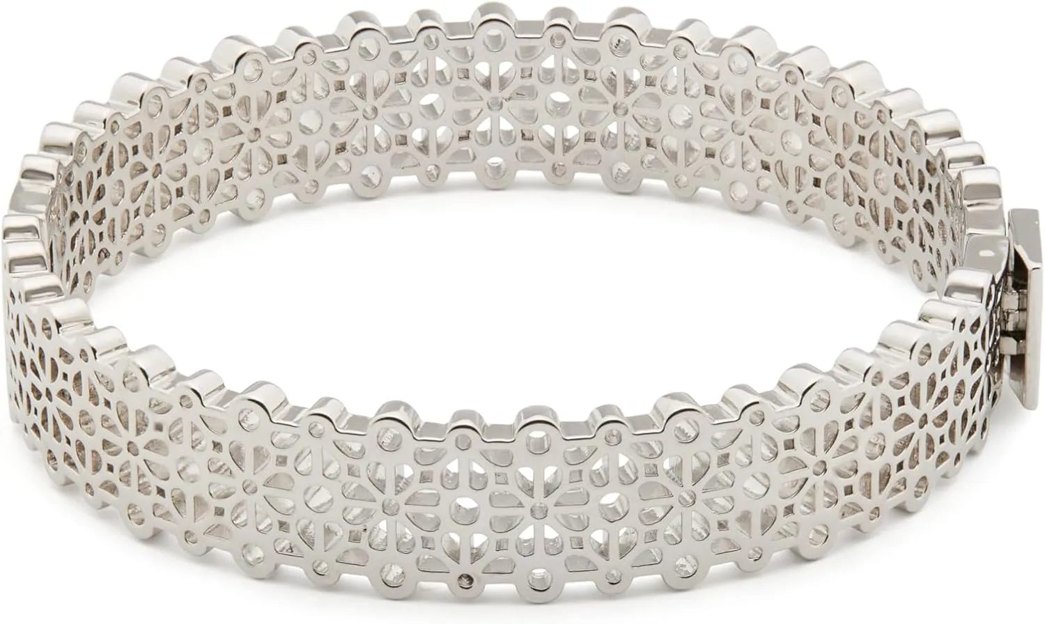 kate spade new york Spade Flower Lace Thin Bangle
