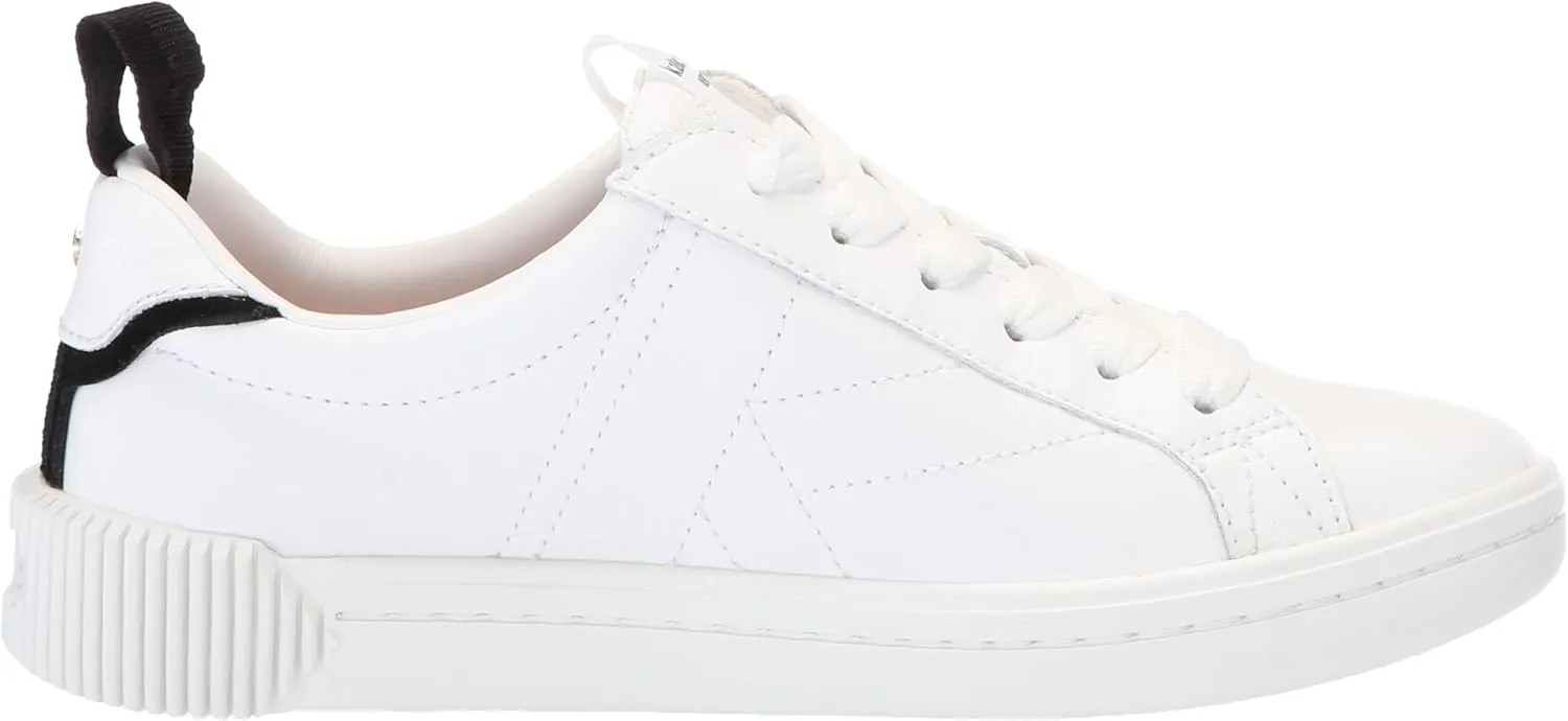 kate spade new york Women's Signature Lace Up Sneaker