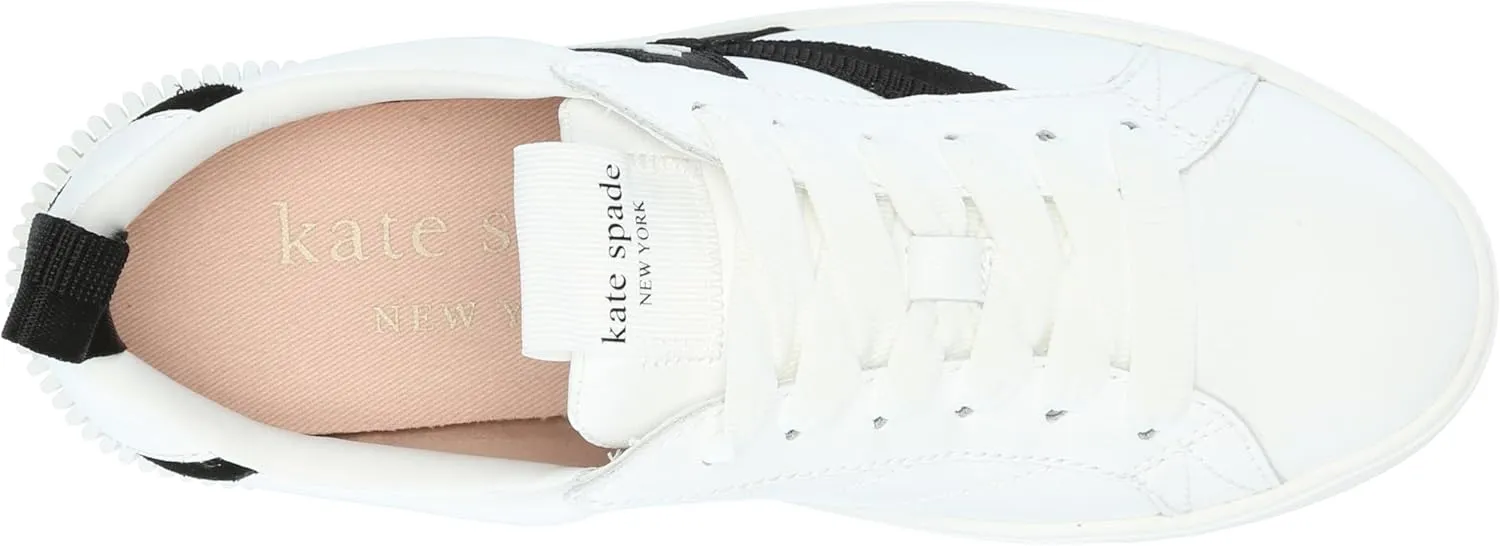 kate spade new york Women's Signature Lace Up Sneaker