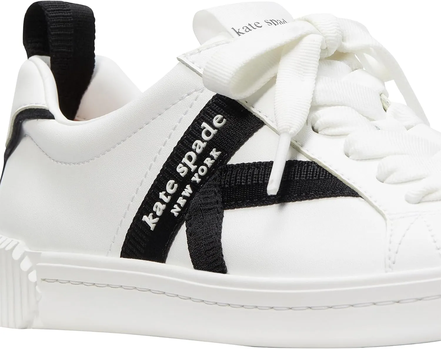 kate spade new york Women's Signature Lace Up Sneaker