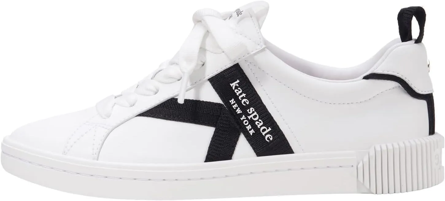 kate spade new york Women's Signature Lace Up Sneaker