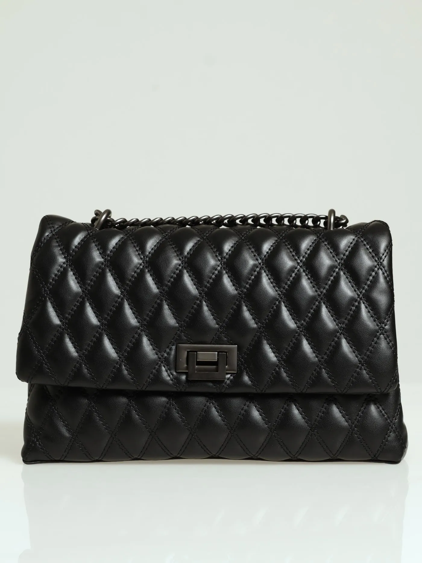 Kedenad Shoulder Bag - Black