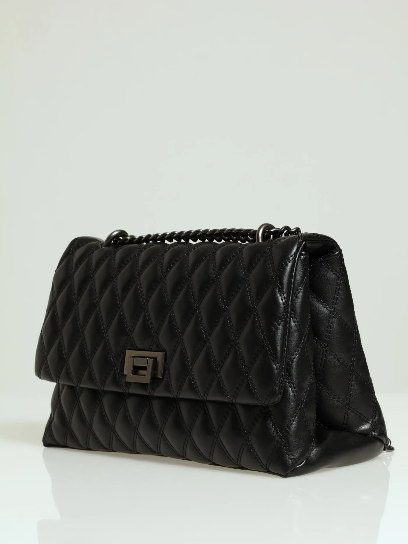 Kedenad Shoulder Bag - Black