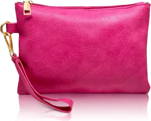 K.E.J. Women Wallet Wristlet Clutch Purses for Women Wristlet Handbags Small Wallet Purses Clutch Bag Ladies Christmas Gifts
