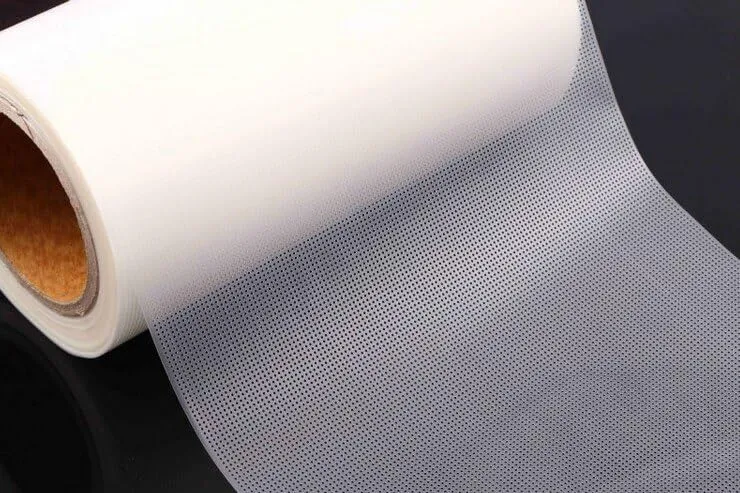 KENTUCKIZ, 22X100Cm Water Soluble Canvas Cloth 14Ct Cross Stitch Fabric Disappear in Water DIY Handmade Embroidery - (Color: White)