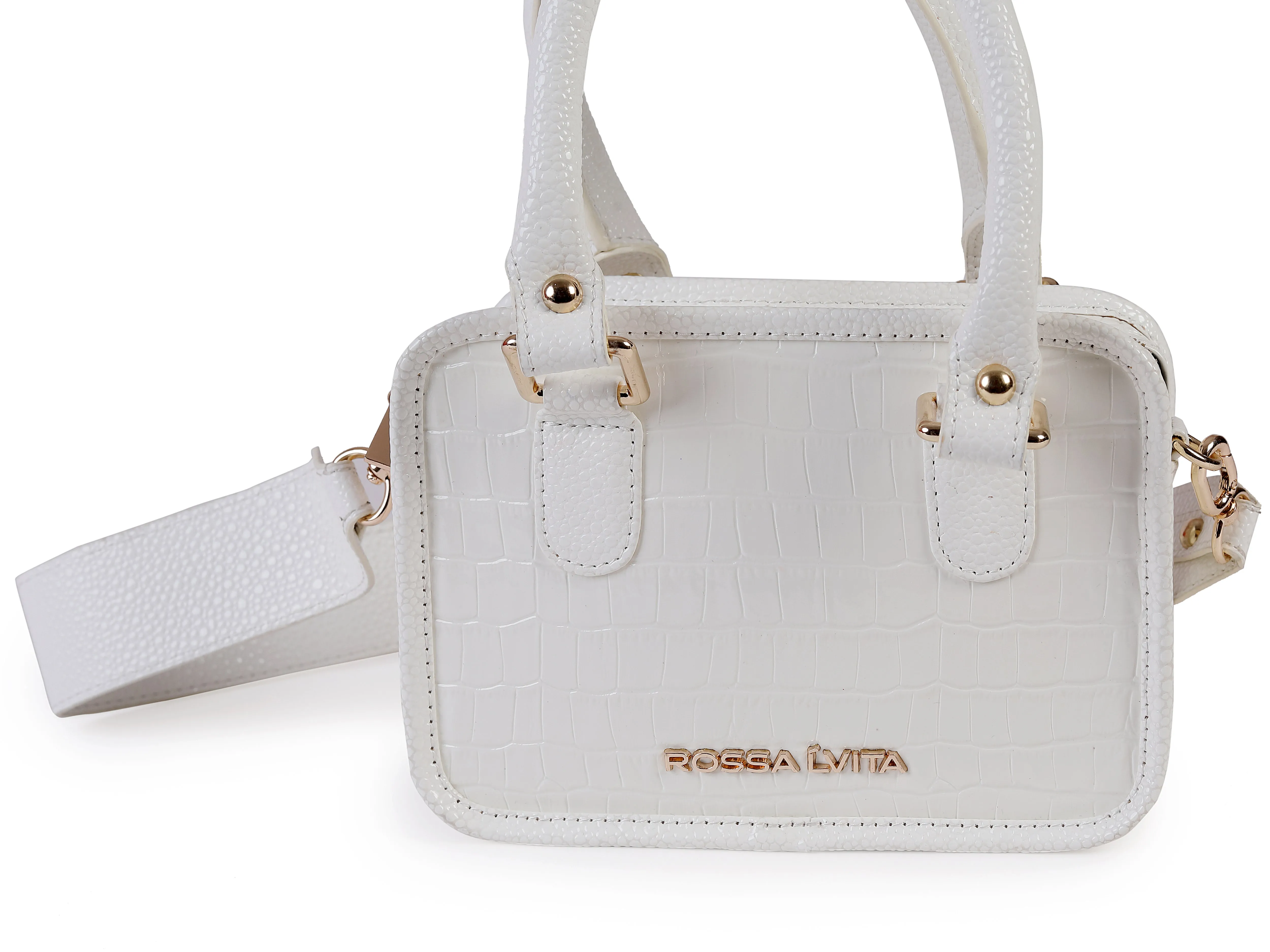 Kenze Box Bag Snow White
