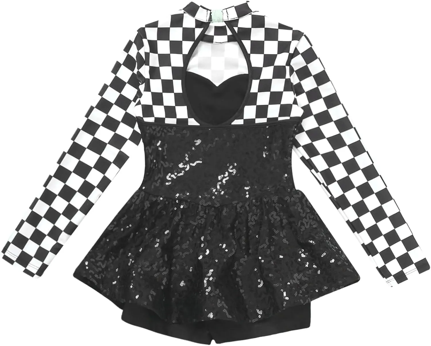 Kids Girls Race Car Driver Costume Racer Jumpsuit Carnival Cosplay Party Fancy Dress