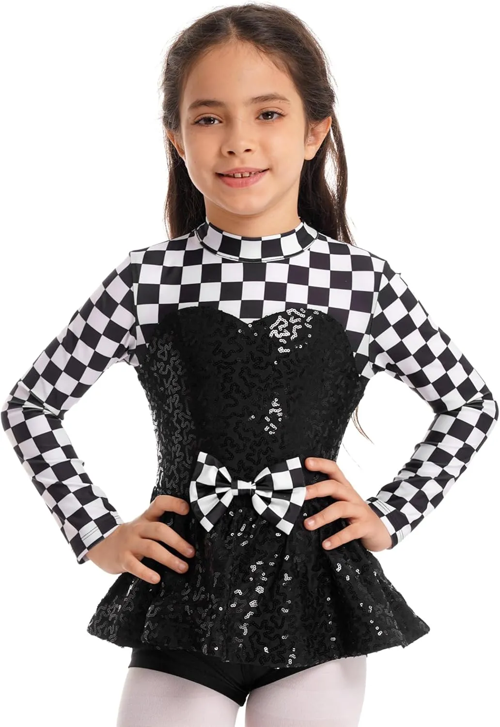 Kids Girls Race Car Driver Costume Racer Jumpsuit Carnival Cosplay Party Fancy Dress