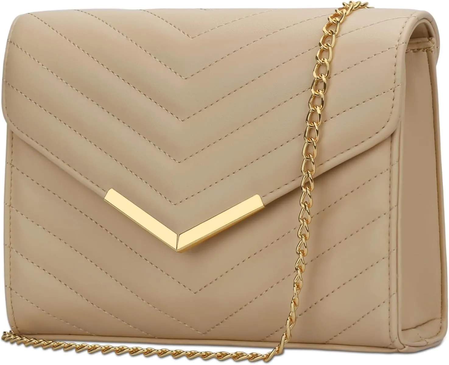 KKXIU Women Formal Vegan Leather Evening Envelope Clutch Purses and Handbags for Party Wedding Prom Bridal