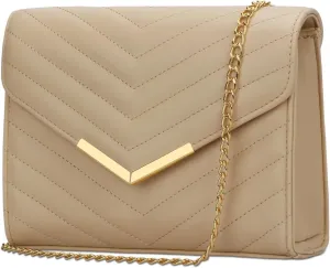 KKXIU Women Formal Vegan Leather Evening Envelope Clutch Purses and Handbags for Party Wedding Prom Bridal