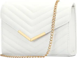 KKXIU Women Formal Vegan Leather Evening Envelope Clutch Purses and Handbags for Party Wedding Prom Bridal