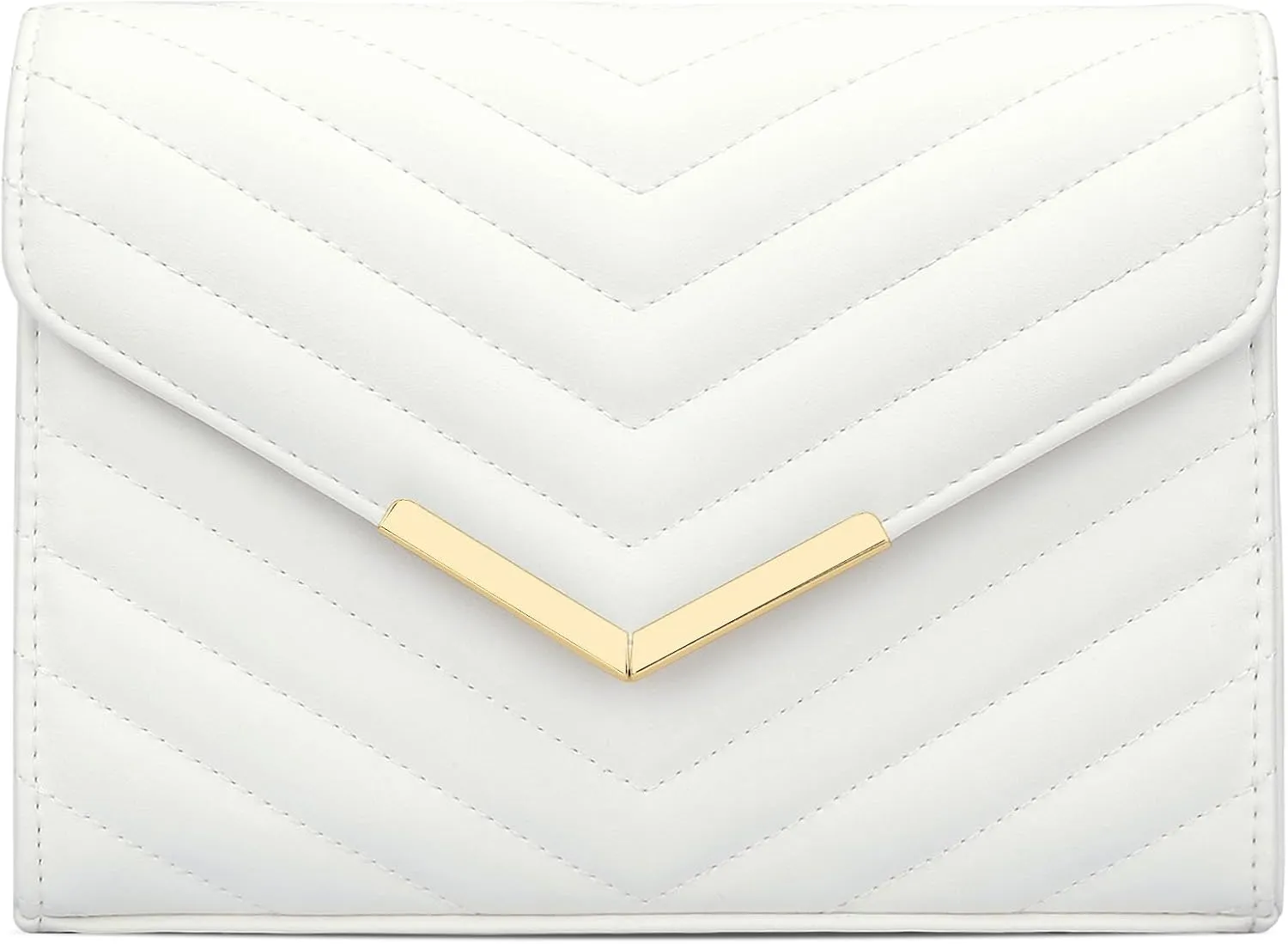 KKXIU Women Formal Vegan Leather Evening Envelope Clutch Purses and Handbags for Party Wedding Prom Bridal