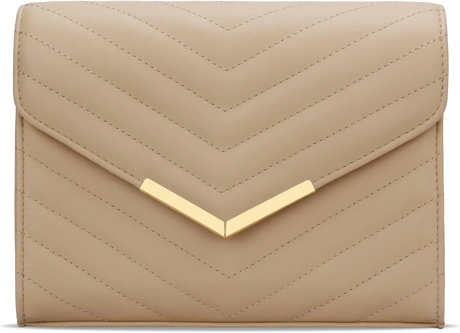KKXIU Women Formal Vegan Leather Evening Envelope Clutch Purses and Handbags for Party Wedding Prom Bridal