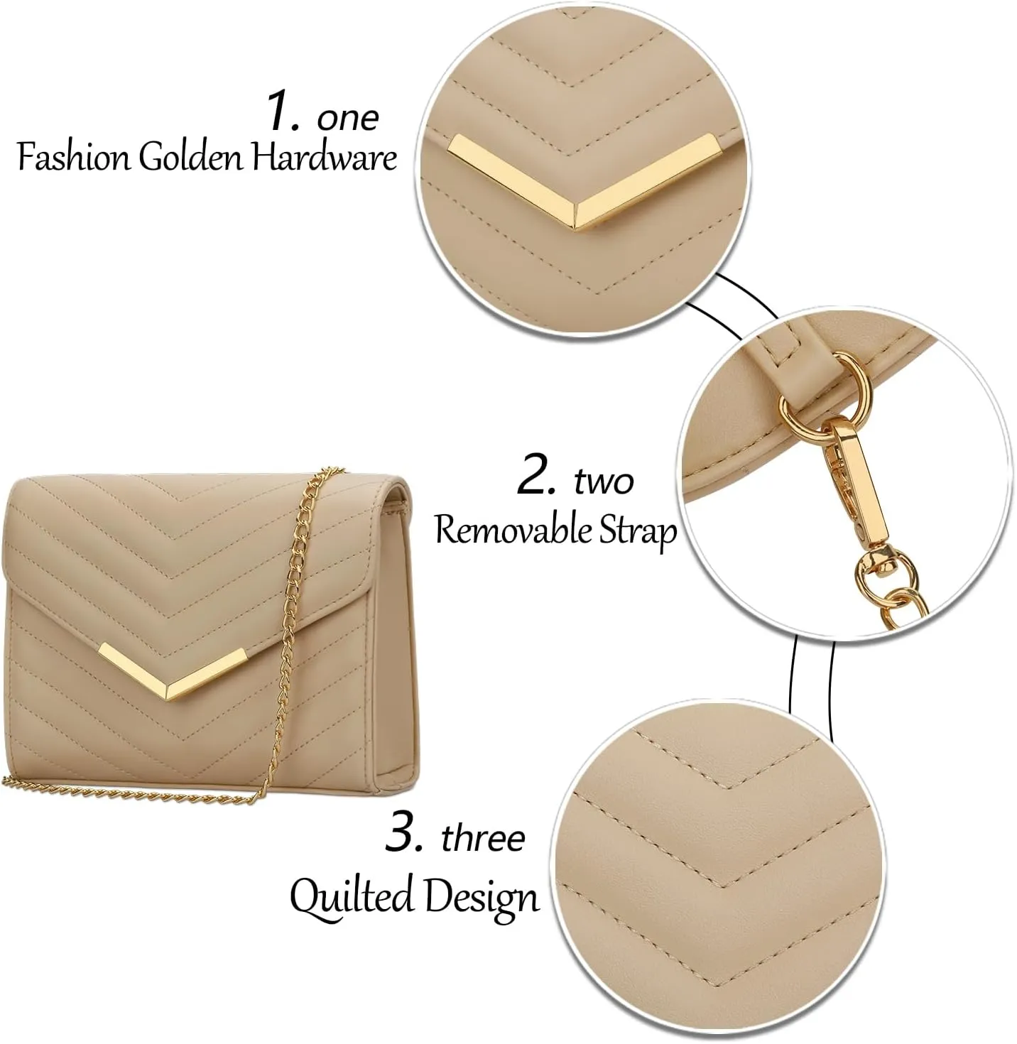 KKXIU Women Formal Vegan Leather Evening Envelope Clutch Purses and Handbags for Party Wedding Prom Bridal