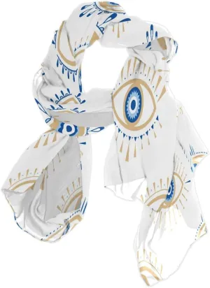 KLL Silk Scarf for Women Fashion Polyester Lightweight Soft Wrap Shawl Scarves Christmas Gifts
