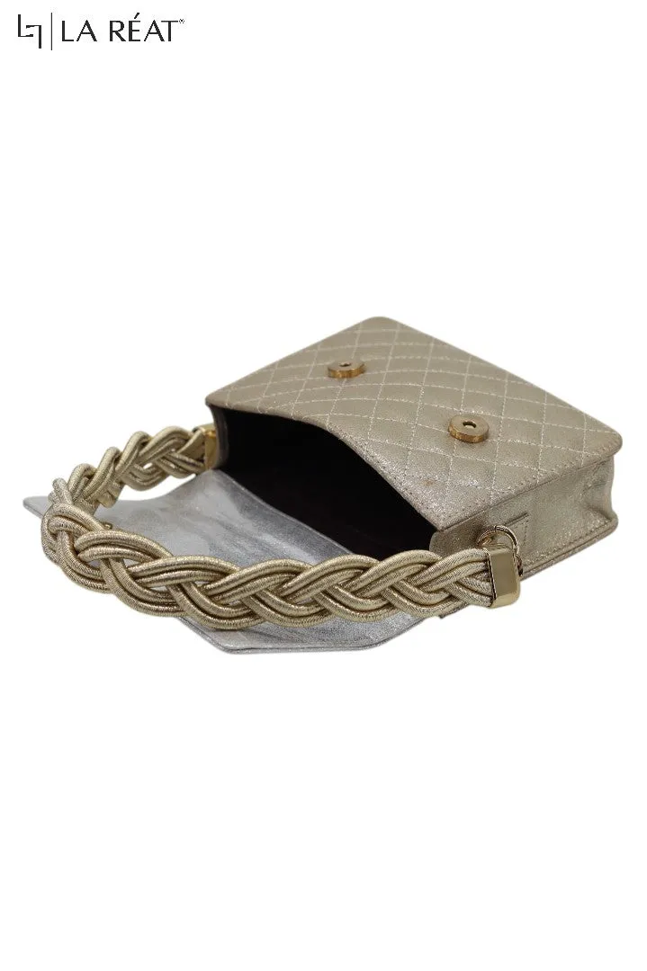 La Reat's  Flavia Women's Bridal Fancy Party Hand Embroidery Potli Bags, Ladies Purse Wallets, Evening Clutches, Handbags.