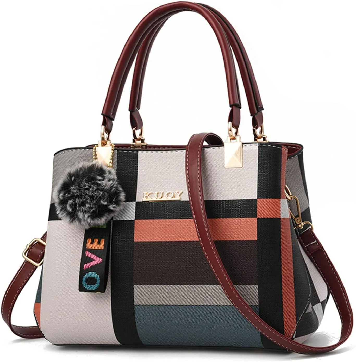 Ladies Shoulder Bag Messenger Bag Handbag For Women Grocery Tote Bags Messenger Bags