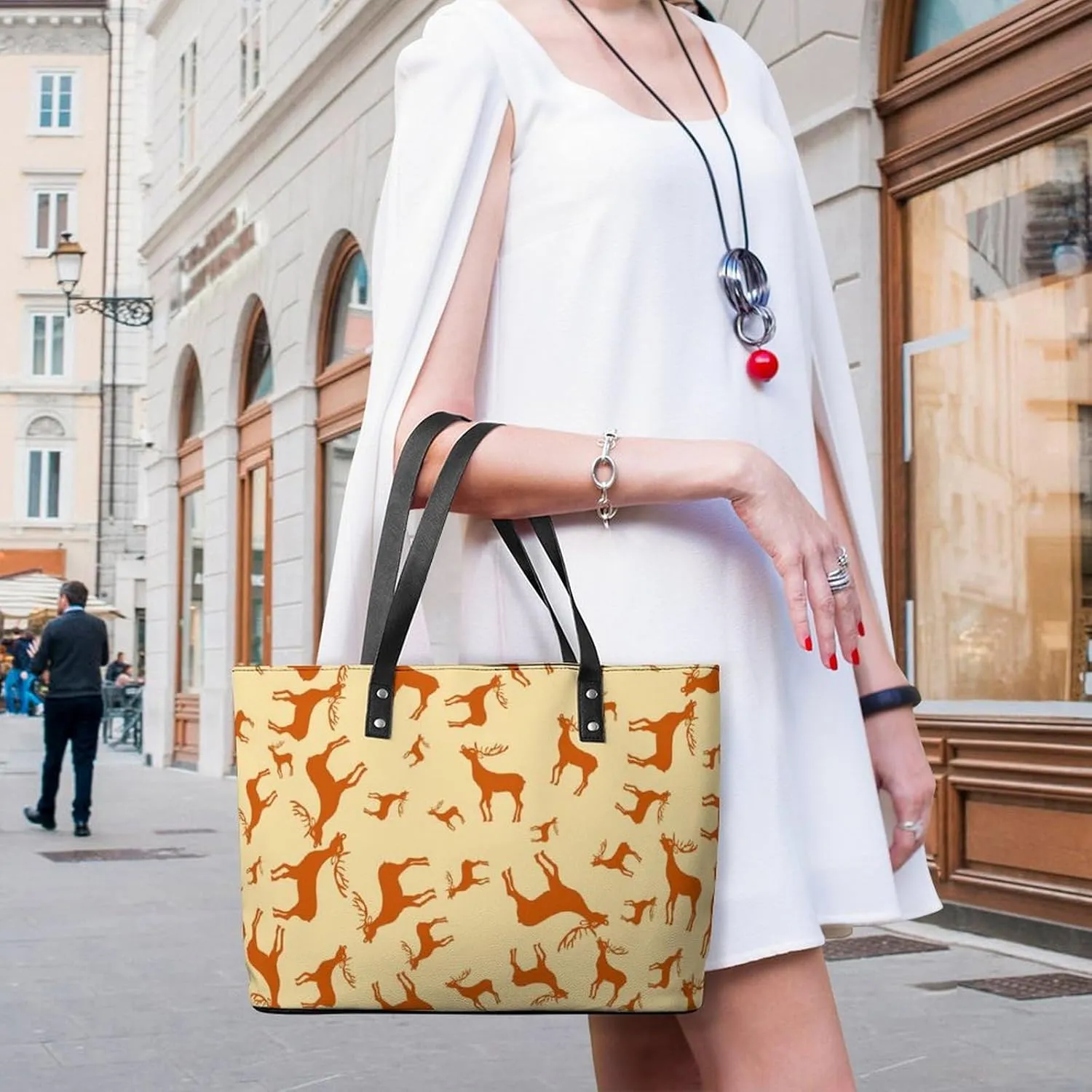 Large Capacity Shoulder Bag for Women Handbags for Women PU Leather Bag Summer Purses Clutch Bag for Women