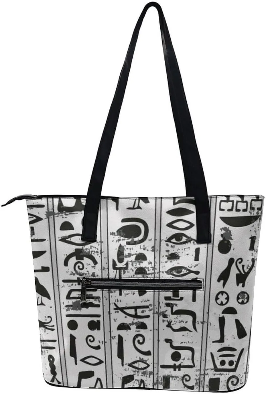 Large Shoulder Bag for Women, PU Leather Beach Tote Bag Waterproof, Swim Gym Shopping Travel Bag Clutch Bag