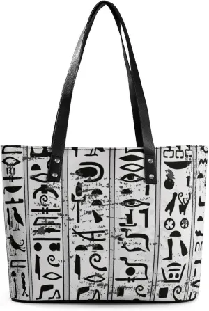 Large Shoulder Bag for Women, PU Leather Beach Tote Bag Waterproof, Swim Gym Shopping Travel Bag Clutch Bag