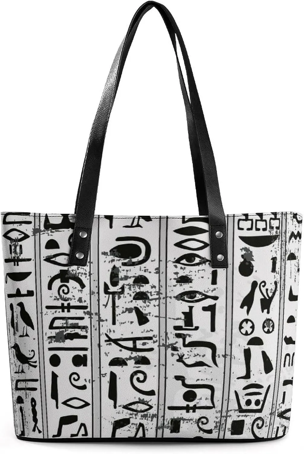 Large Shoulder Bag for Women, PU Leather Beach Tote Bag Waterproof, Swim Gym Shopping Travel Bag Clutch Bag
