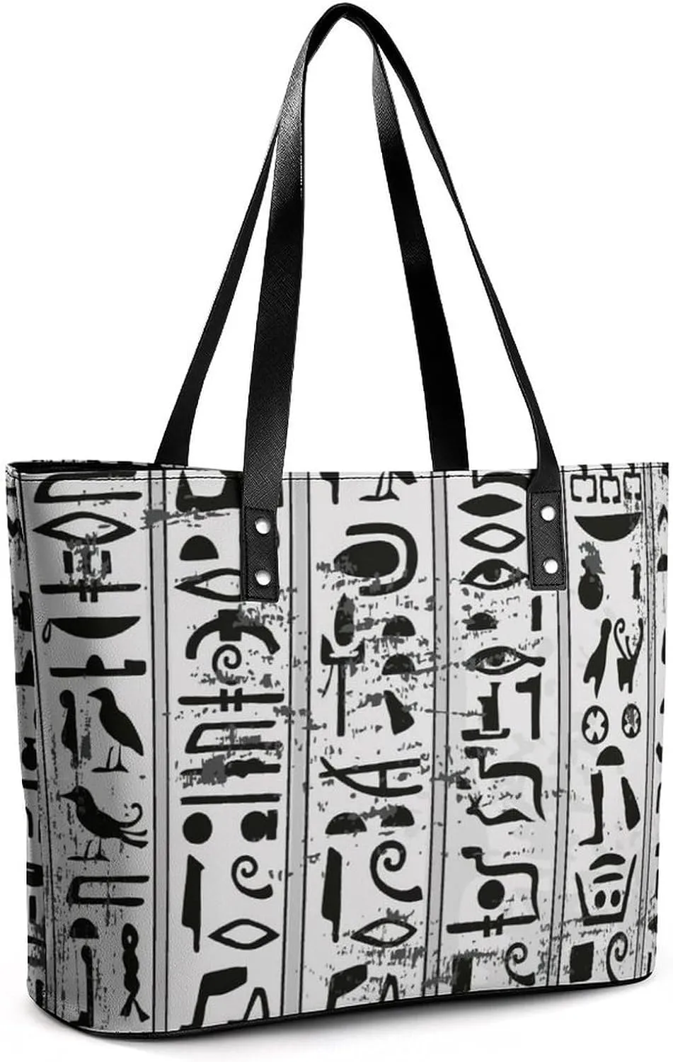 Large Shoulder Bag for Women, PU Leather Beach Tote Bag Waterproof, Swim Gym Shopping Travel Bag Clutch Bag