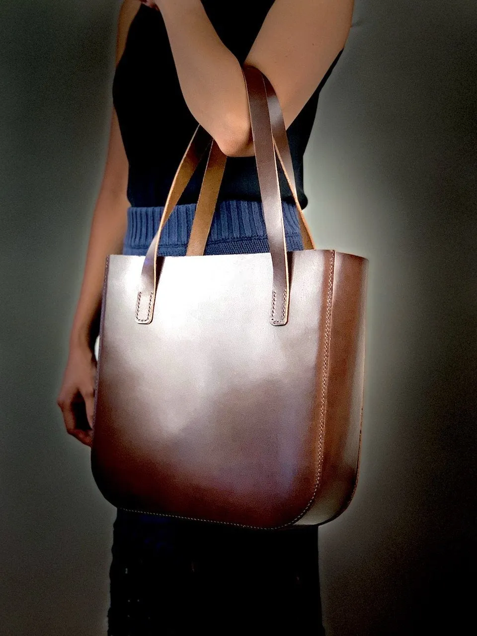 Large Tote Bag - Handcrafted by J Tanner