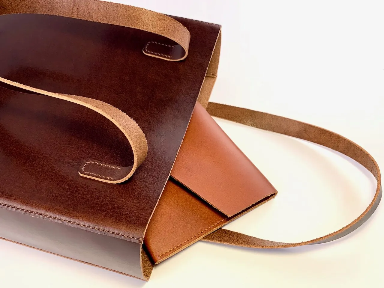 Large Tote Bag - Handcrafted by J Tanner