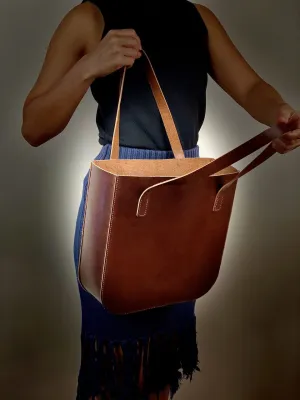 Large Tote Bag - Handcrafted by J Tanner