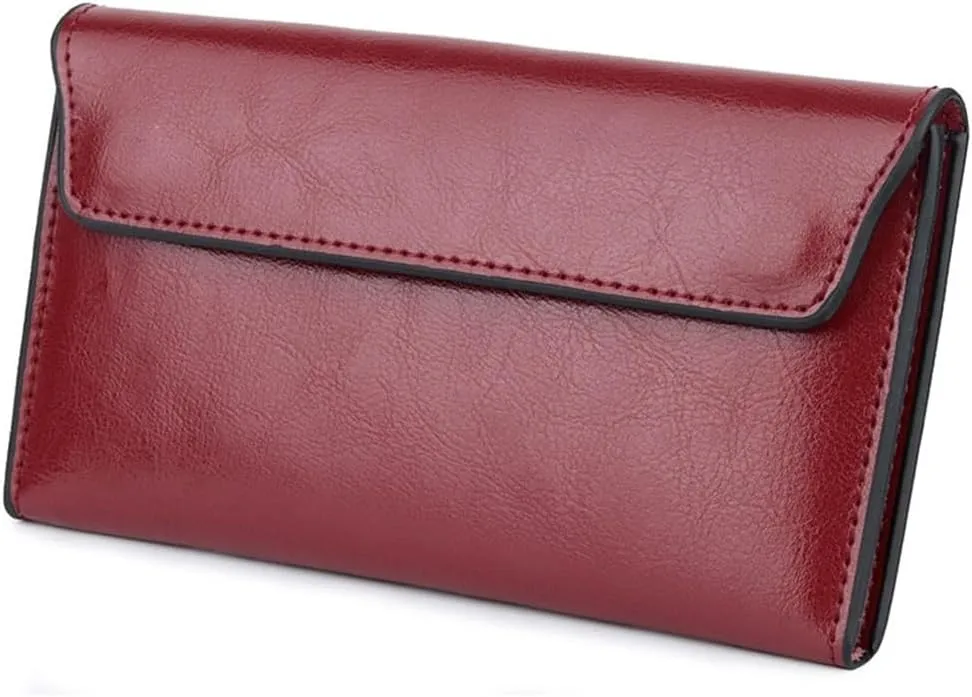 Larges Capacitys -Thins Females Purses Stylishs Versatile Ladies Holding Bag