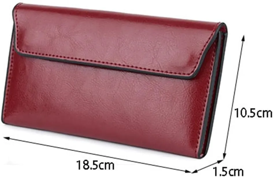 Larges Capacitys -Thins Females Purses Stylishs Versatile Ladies Holding Bag