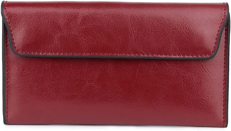 Larges Capacitys -Thins Females Purses Stylishs Versatile Ladies Holding Bag