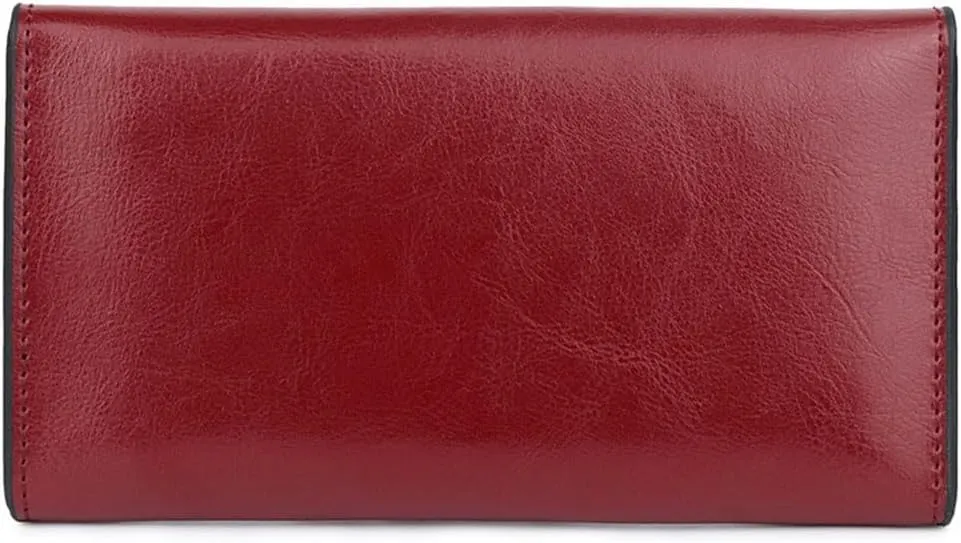 Larges Capacitys -Thins Females Purses Stylishs Versatile Ladies Holding Bag