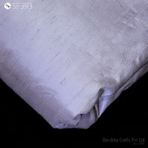 Lavender Pure Dupioni Fabric Shantung Raw Silk by the Yard Indian Bridal Wedding Dresses Pillowcases Drapery Curtains Costume Upholstery