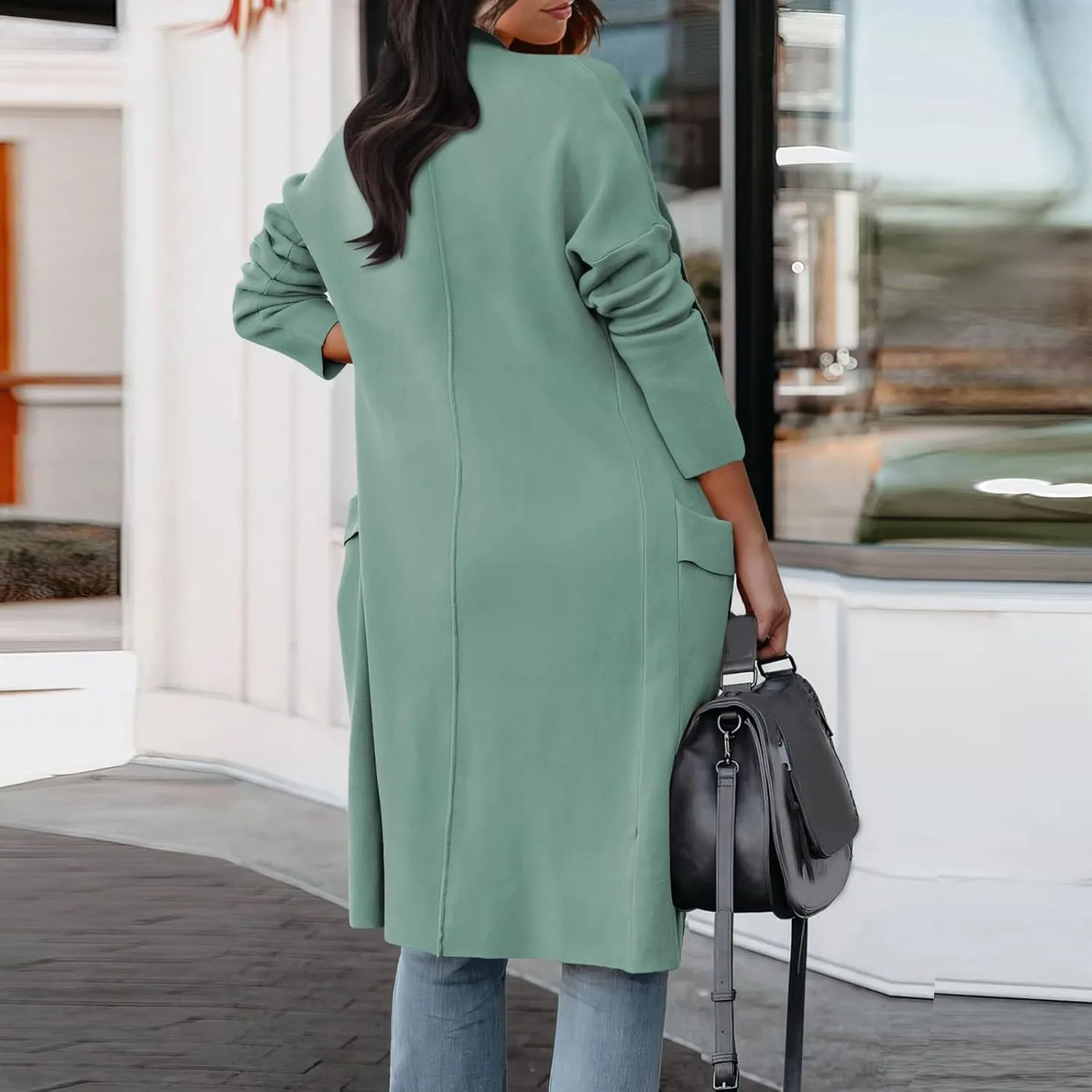 LCMTWX Trench Coat for Women 2023 Outwear Womens Elegant Windbreaker Wild Winter Women's Coat Long Coat Women Winter Coats