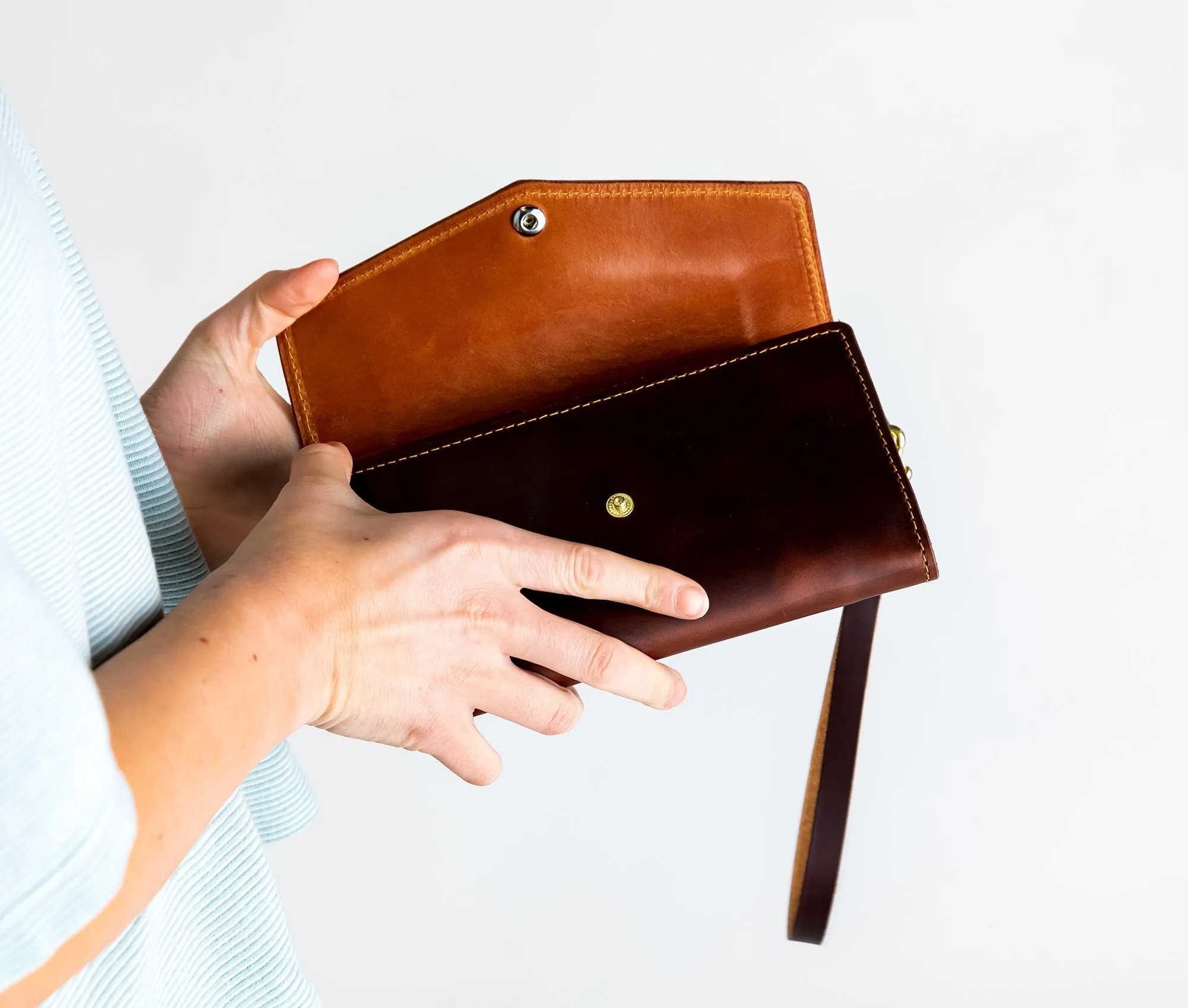 Lifetime Clutch Wallet