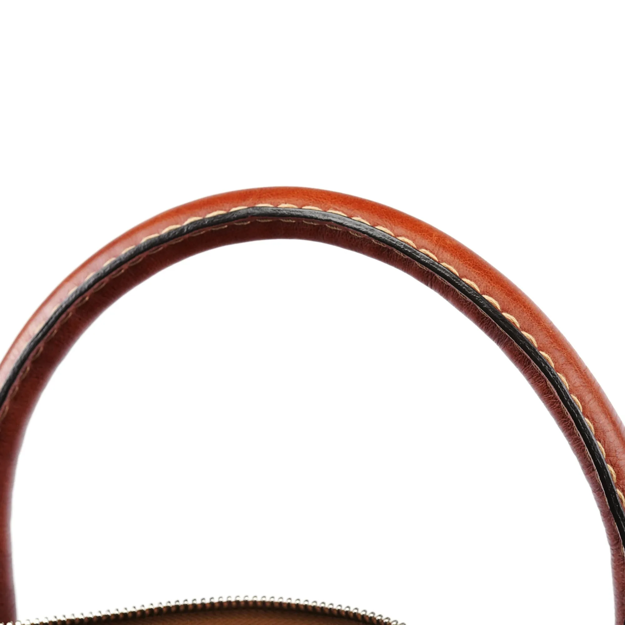 Light Brown Leather Edith Tote Bag