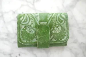 Light Green Bifold Small Wallet