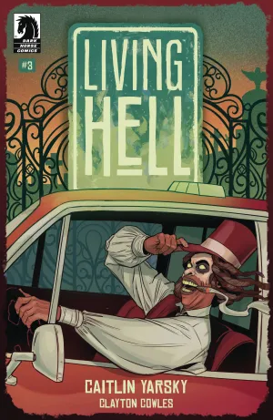 LIVING HELL (2024) #3